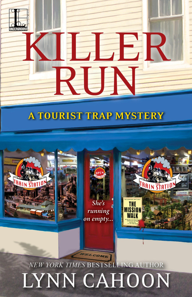 Killer Run (A Tourist Trap Mystery) book cover by Lynn Cahoon