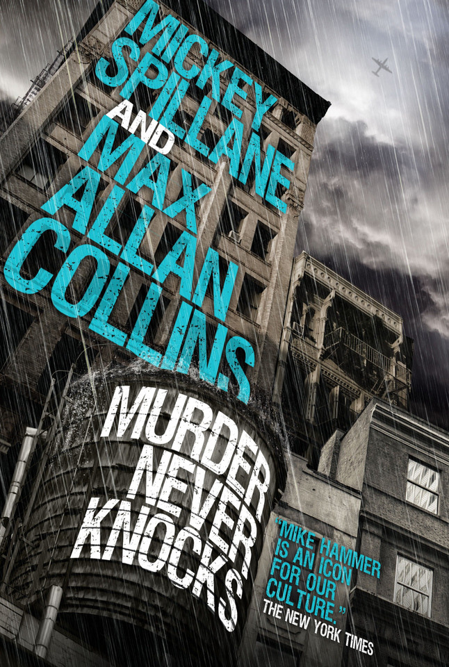 Mike Hammer: Murder Never Knocks (Mike Hammer) book cover by Mickey Spillane, Max Allan Collins