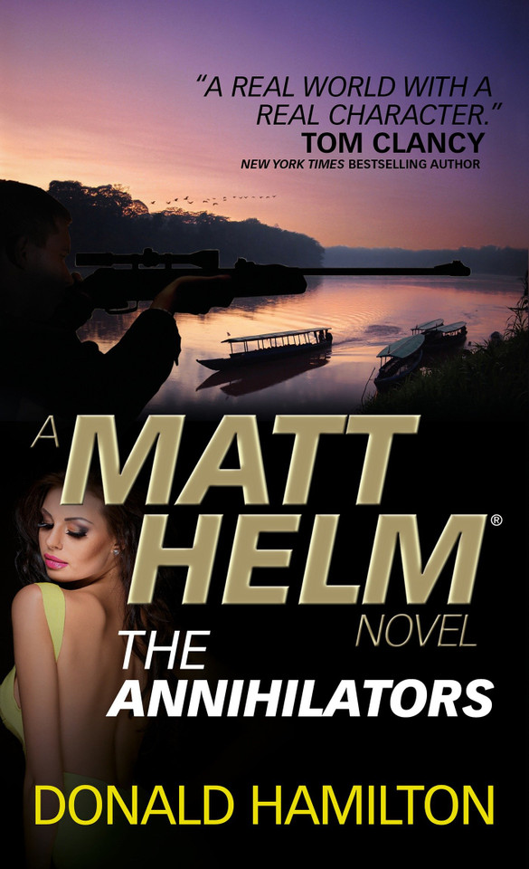 Matt Helm - The Annihilators (Matt Helm) book cover by Donald Hamilton