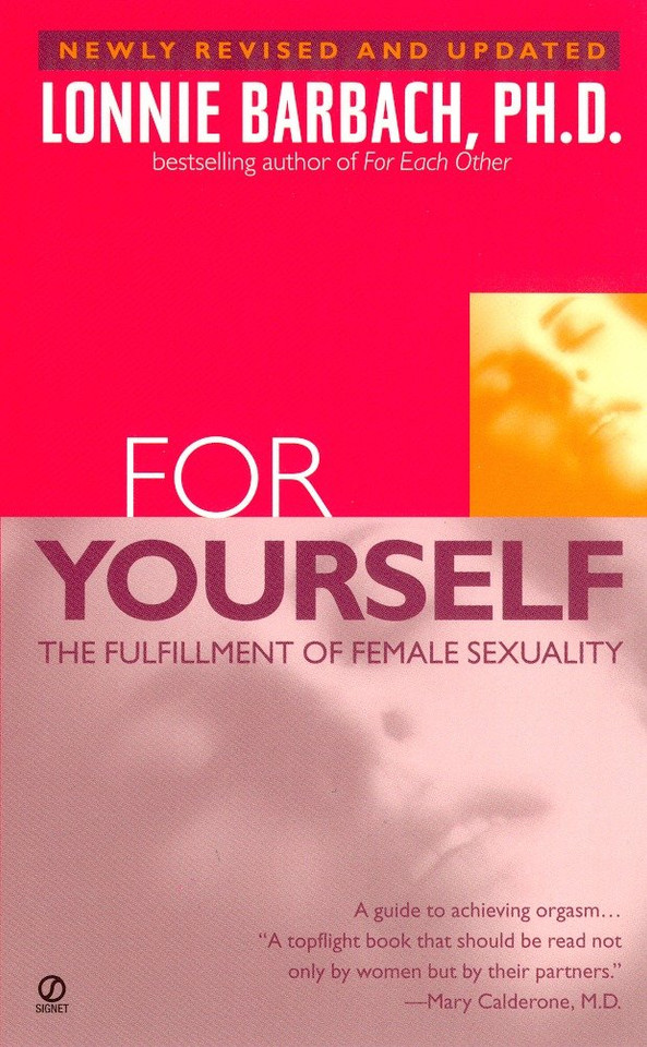 For Yourself: The Fulfillment of Female Sexuality (Revised and Updated) book cover by Lonnie Barbach