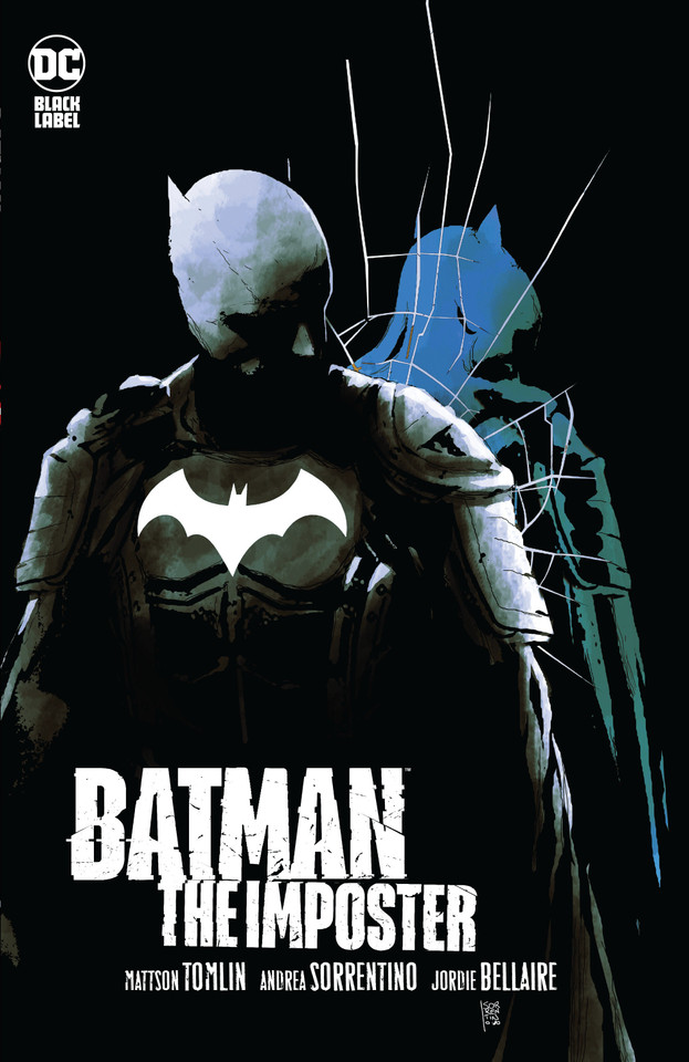 Batman: The Imposter book cover by Mattson Tomlin