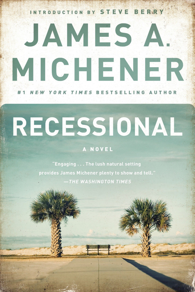 Recessional: A Novel book cover by James A. Michener