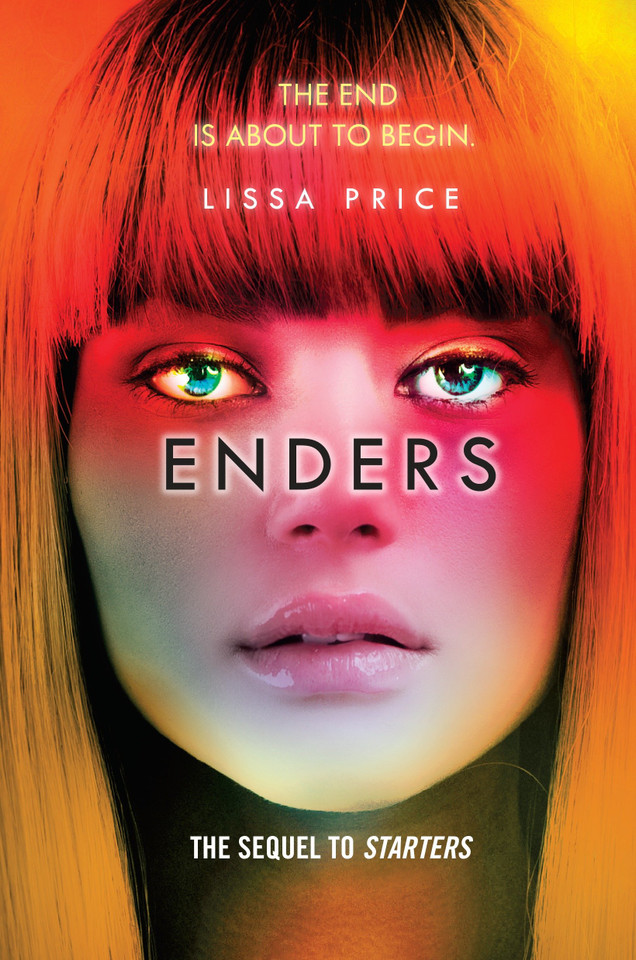 Enders (Starters) book cover by Lissa Price
