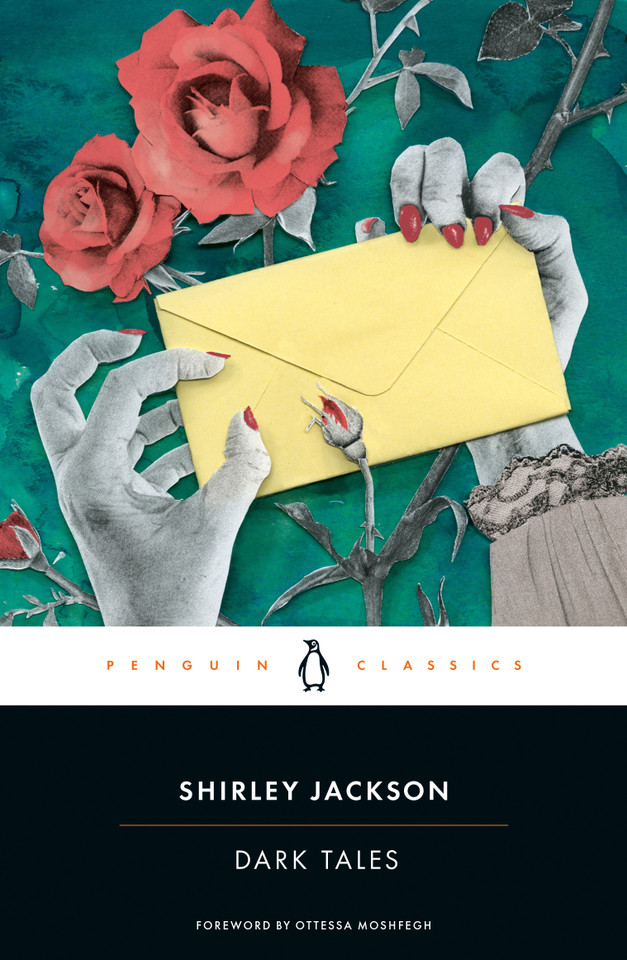 Dark Tales book cover by Shirley Jackson