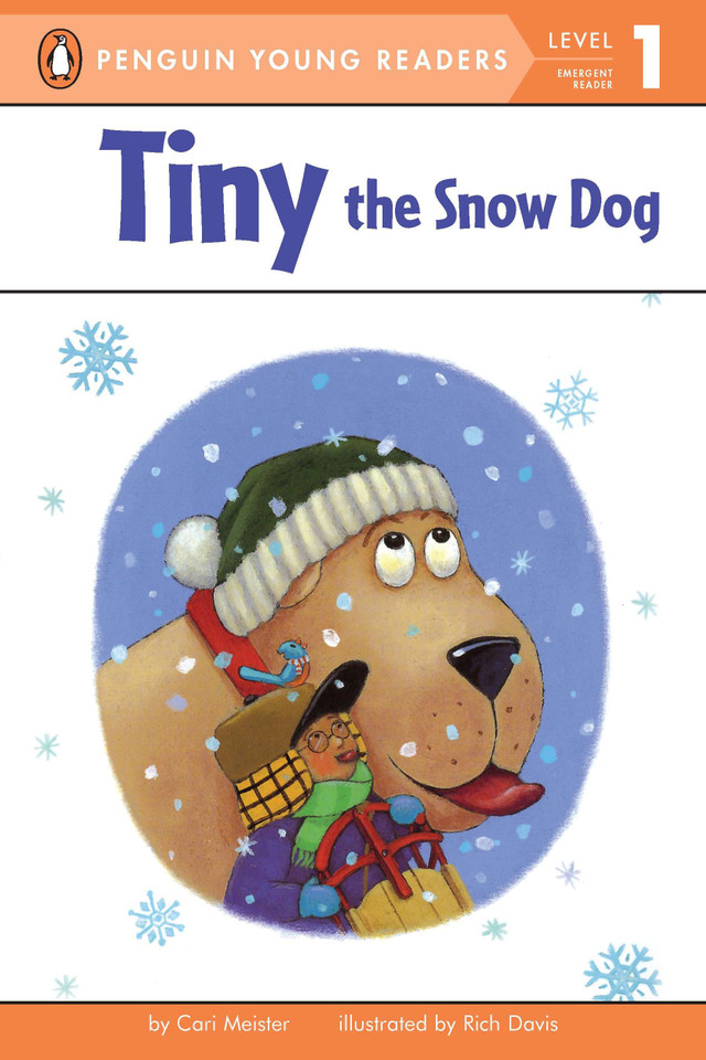 Tiny the Snow Dog (Tiny) book cover by Cari Meister
