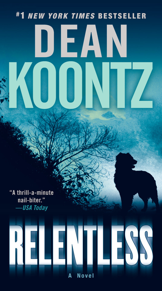 Relentless: A Novel book cover by Dean Koontz