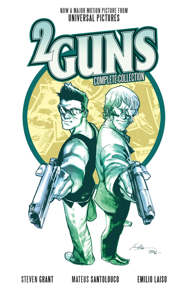 2 Guns Complete Collection (2 Guns) book cover by Steven Grant