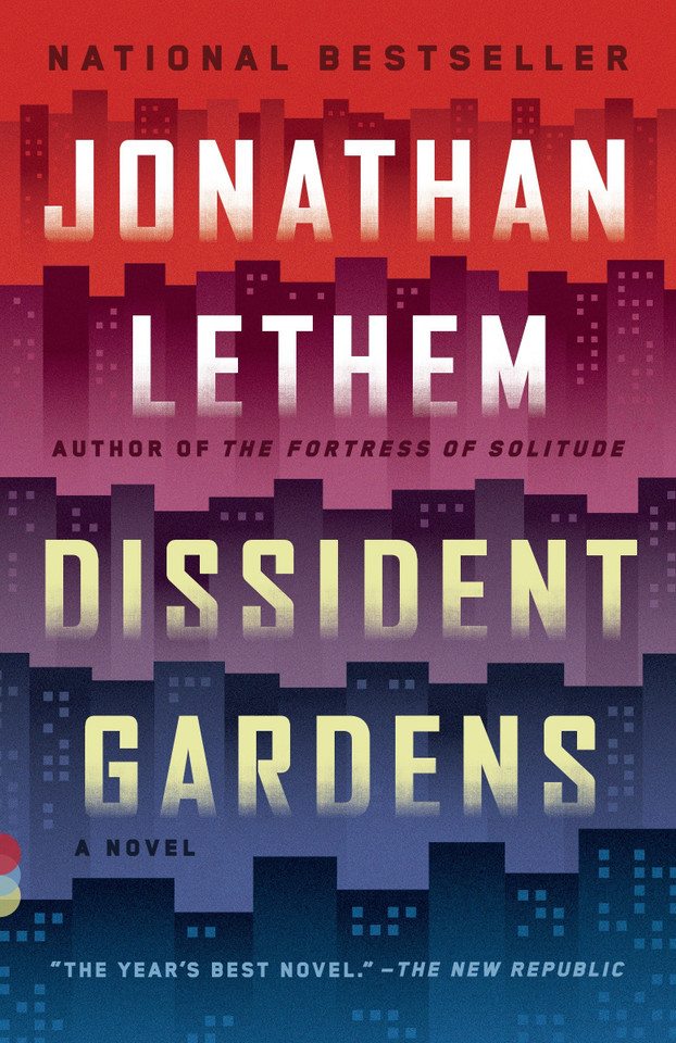Dissident Gardens (Vintage Contemporaries) book cover by Jonathan Lethem