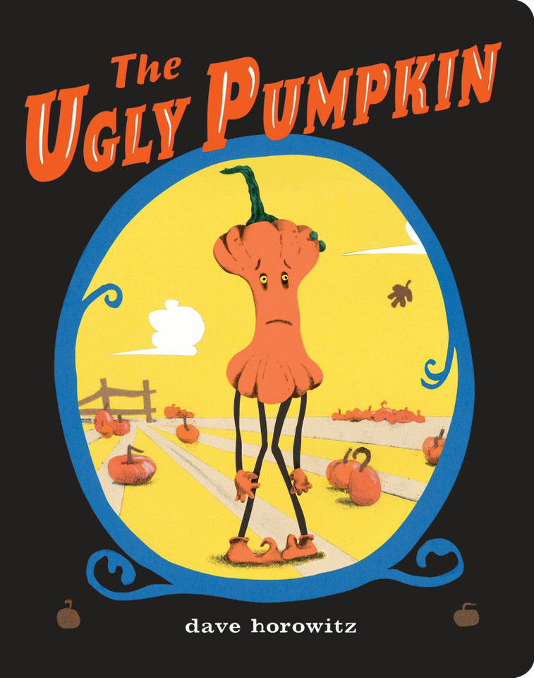 The Ugly Pumpkin book cover by Dave Horowitz