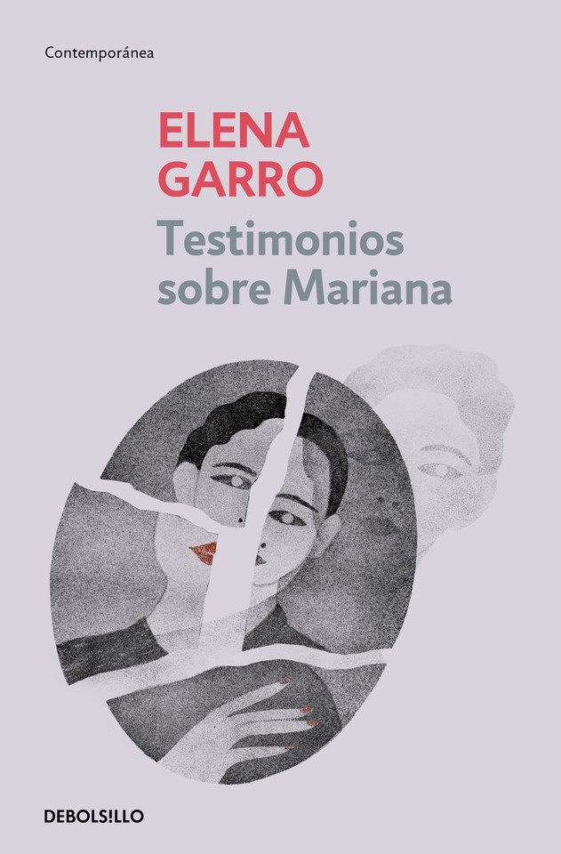 Testimonios sobre Mariana / Testimonies about Mariana book cover by Elena Garro
