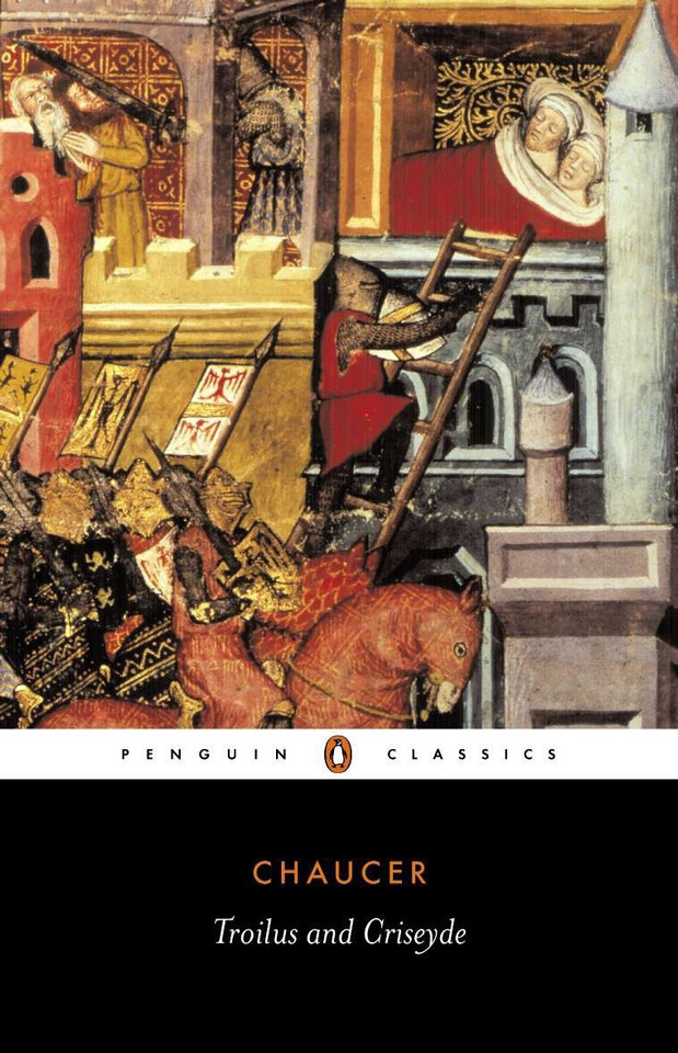 Troilus and Criseyde book cover by Geoffrey Chaucer