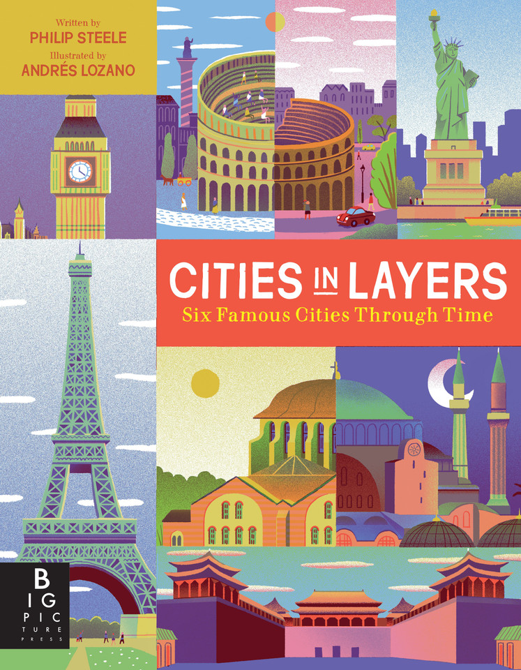 Cities in Layers book cover by Philip Steele