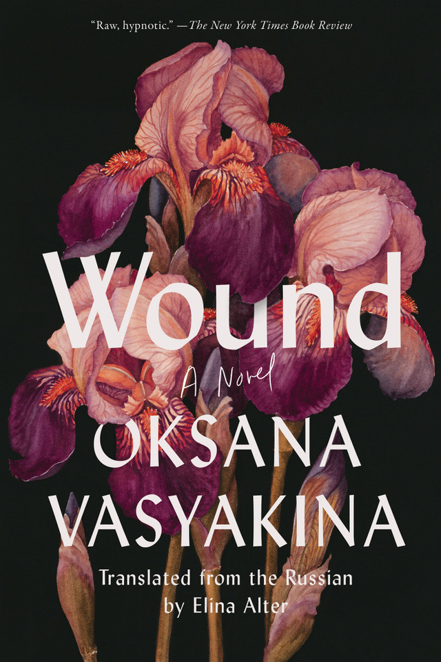 Wound: A Novel book cover by Oksana Vasyakina
