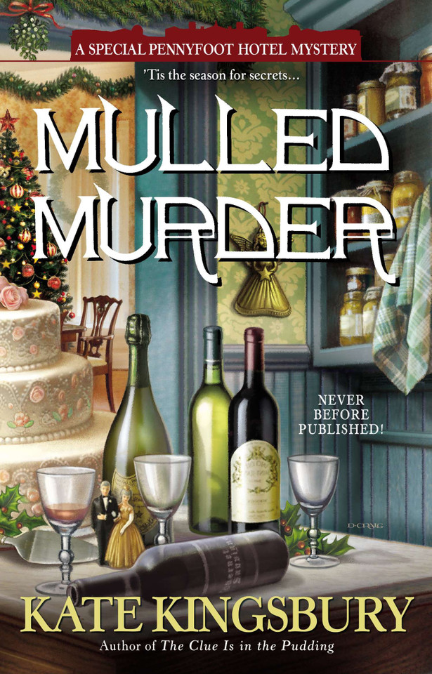 Mulled Murder (Pennyfoot Holiday Mysteries) book cover by Kate Kingsbury