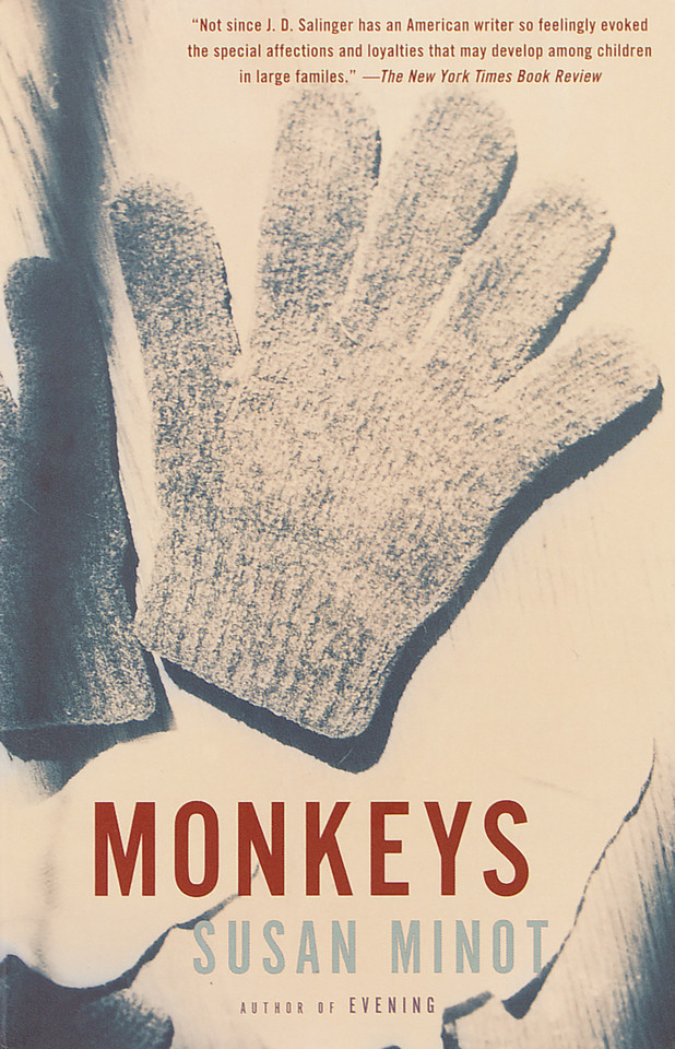 Monkeys (Vintage Contemporaries) book cover by Susan Minot