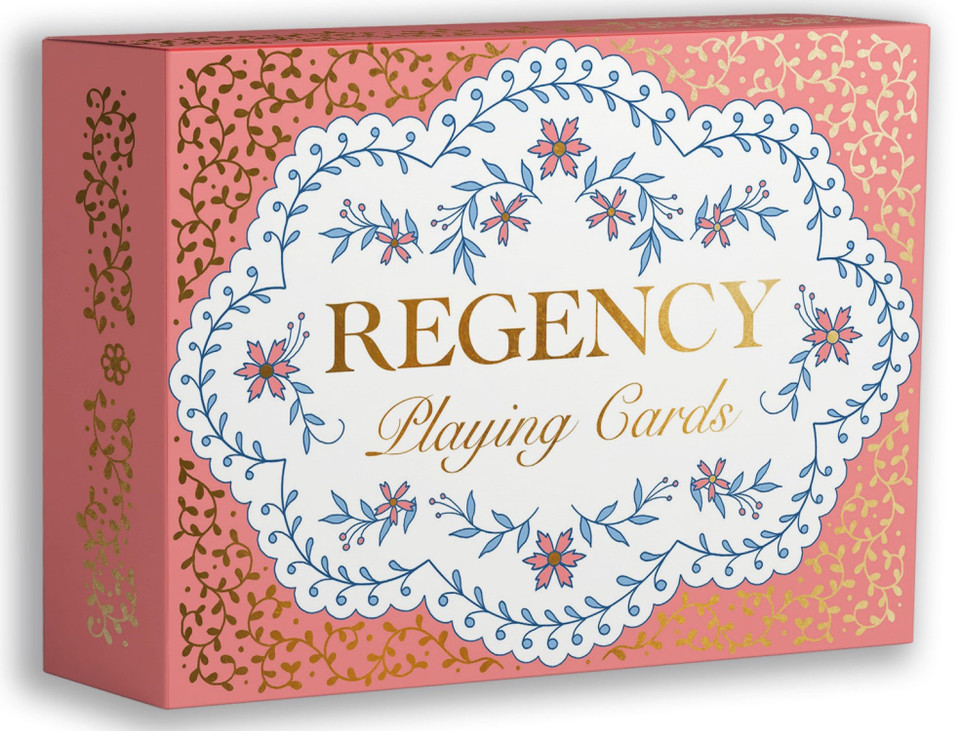Regency Playing Cards book cover by Thomas Linkins