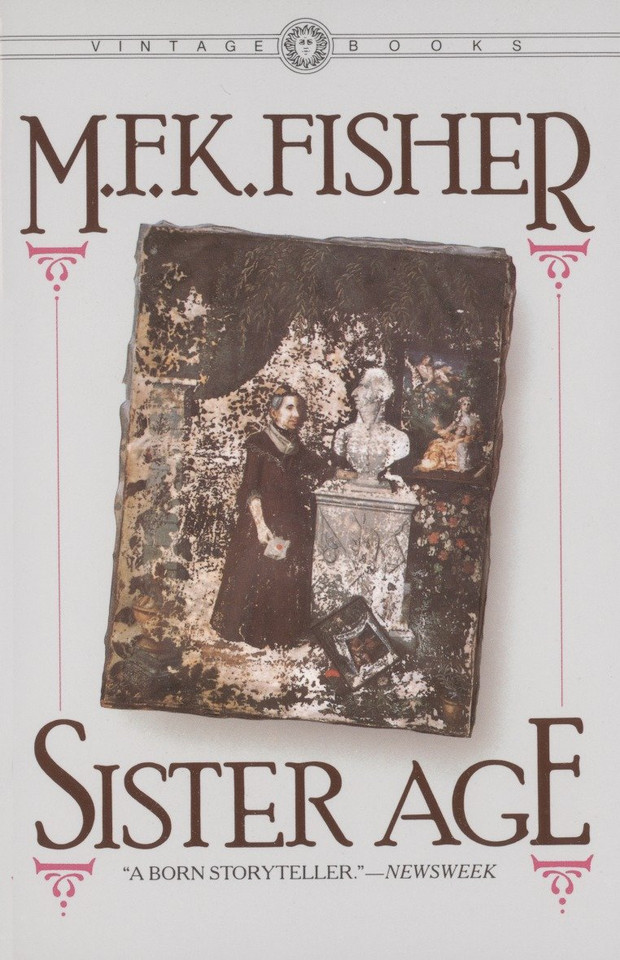 Sister Age book cover by M.F.K. Fisher