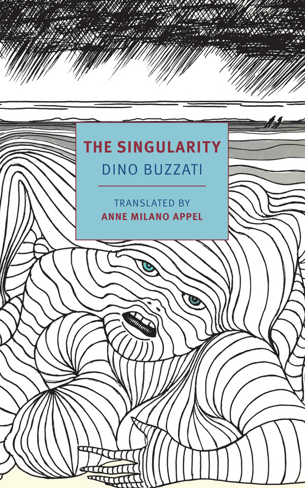 The Singularity book cover by Dino Buzzati