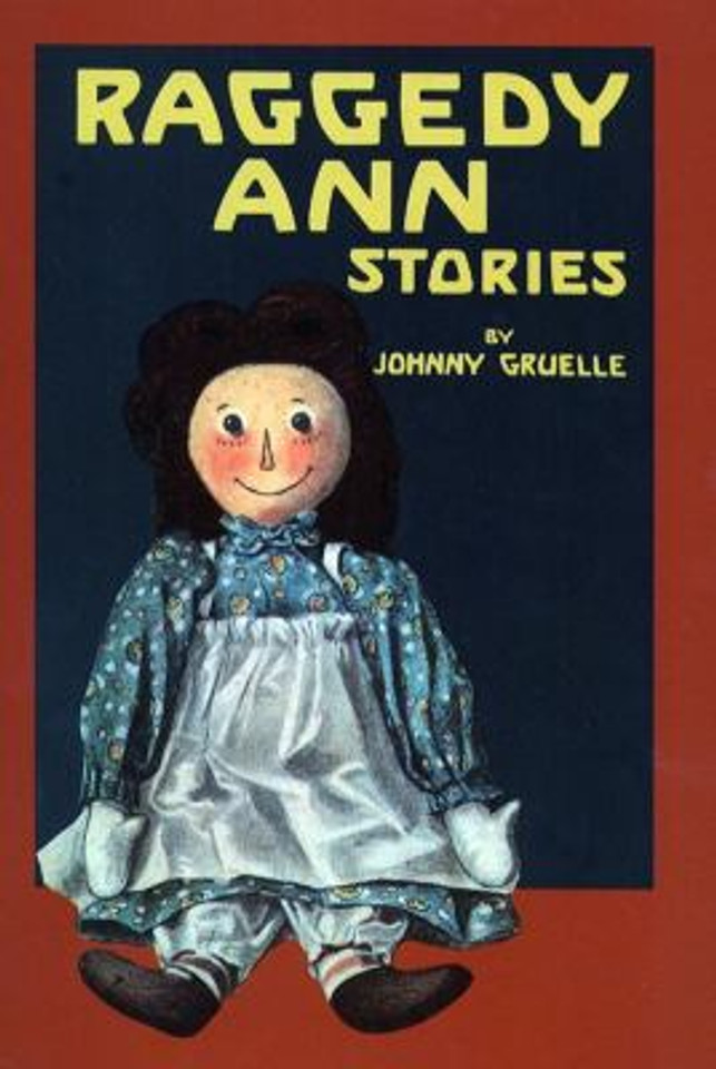 Raggedy Ann Stories Cover Raggedy Ann Stories Cover