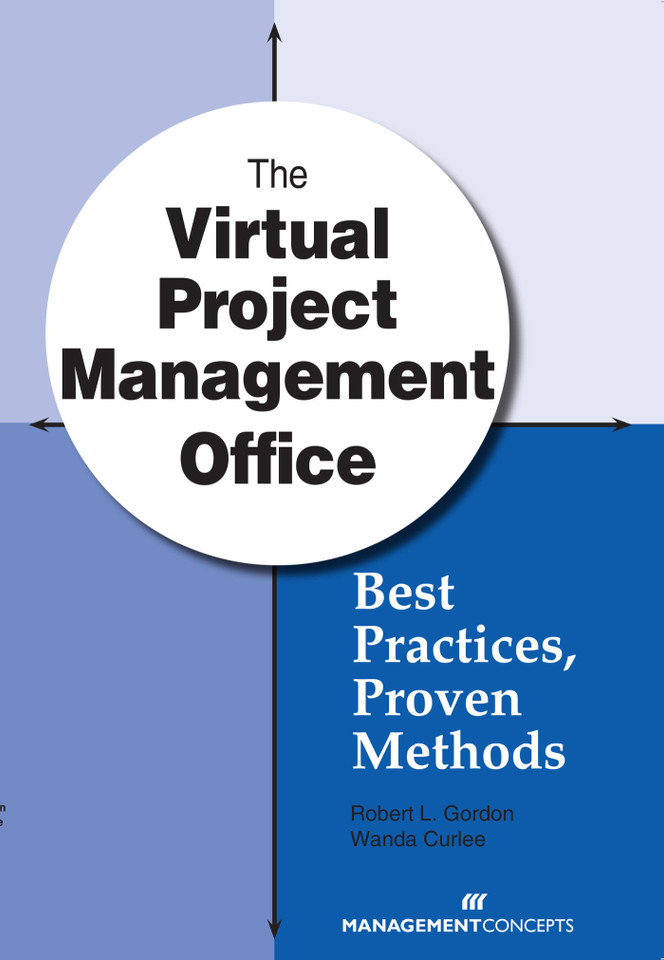 The Virtual Project Management Office: Best Practices, Proven Methods book cover by Robert L. Gordon, Wanda Curlee