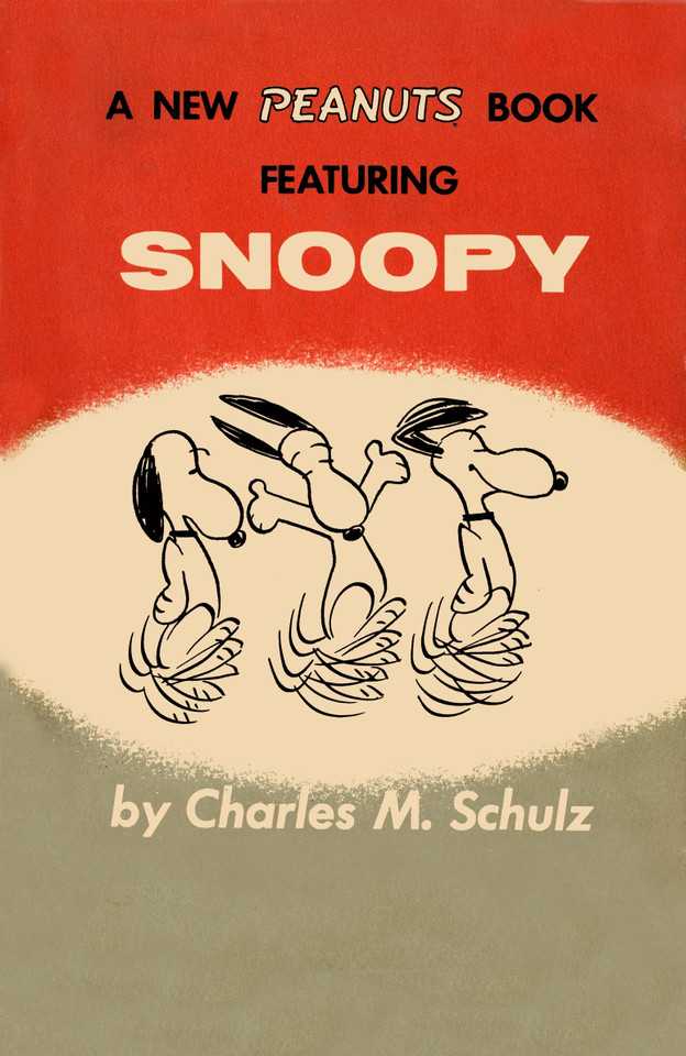 Peanuts: Snoopy (PEANUTS) book cover by Charles M Schulz