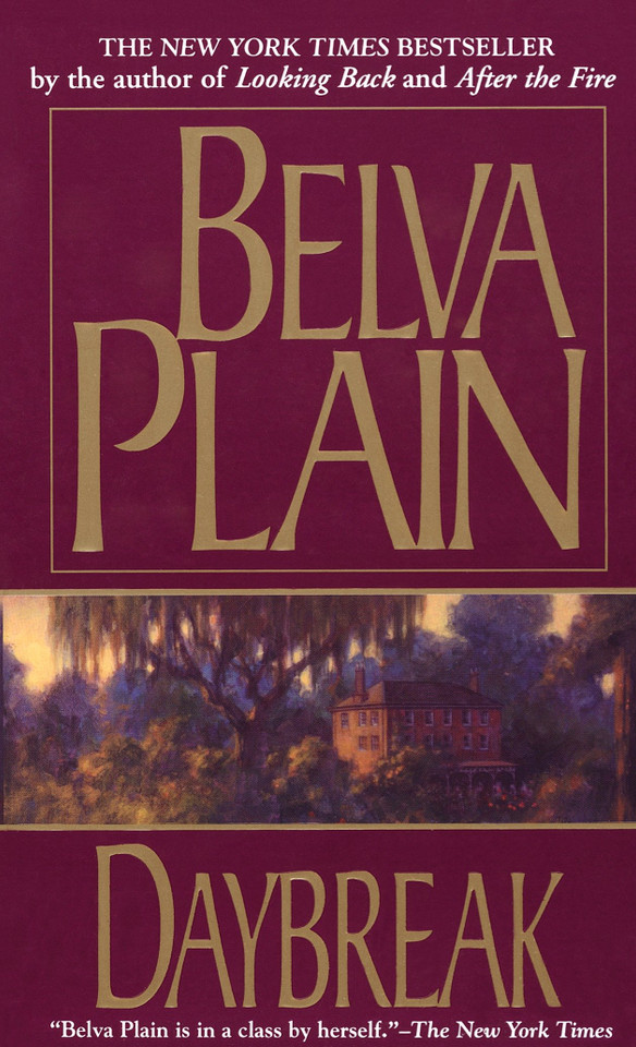 Daybreak: A Novel book cover by Belva Plain