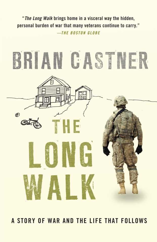 The Long Walk: A Story of War and the Life That Follows book cover by Brian Castner