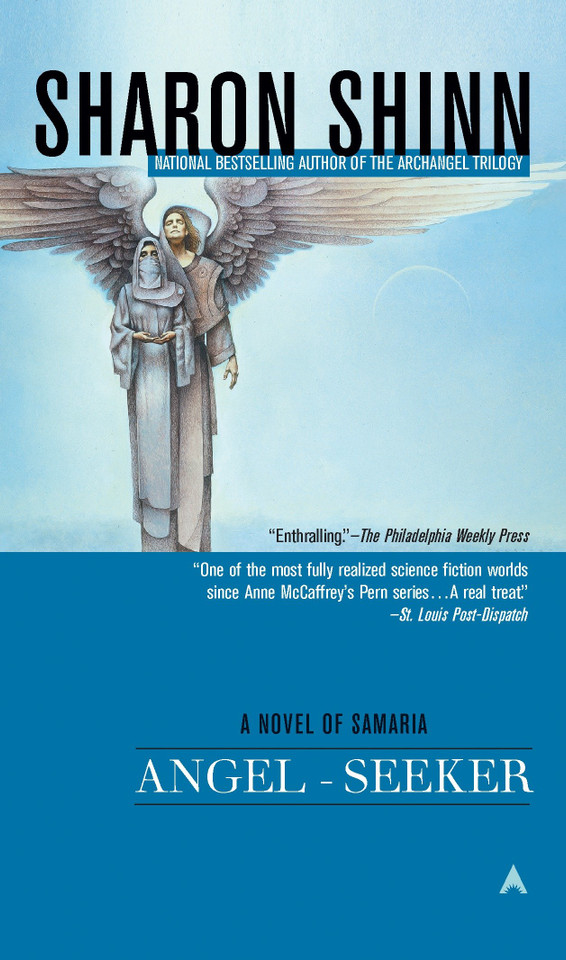 Angel-Seeker (Angel) book cover by Sharon Shinn
