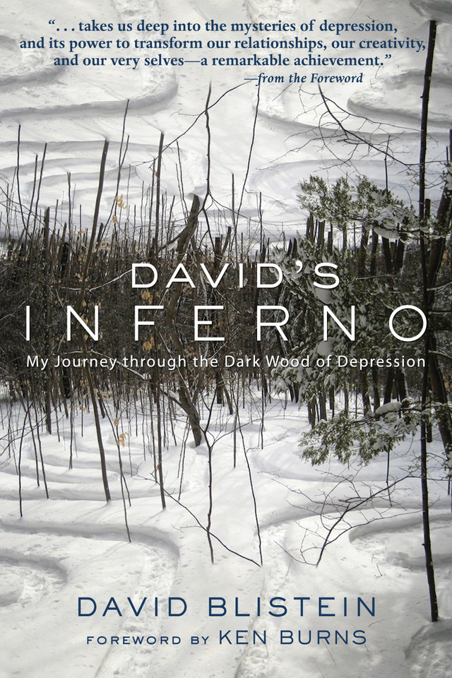 David's Inferno: My Journey Through the Dark Wood of Depression book cover by David Blistein