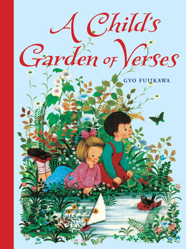 A Child's Garden of Verses book cover by Robert Louis Stevenson
