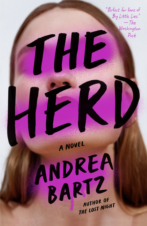 The Herd: A Novel book cover by Andrea Bartz