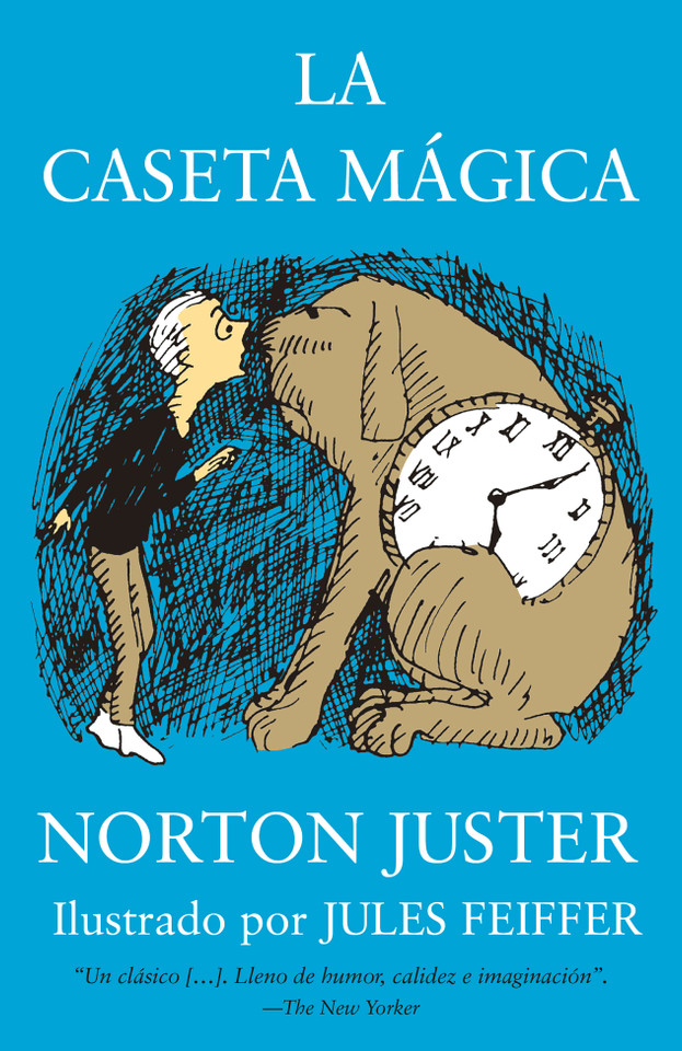La caseta mágica / The Phantom Tollbooth book cover by Norton Juster