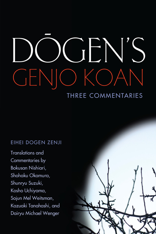 Dogen's Genjo Koan: Three Commentaries book cover by Eihei Dogen