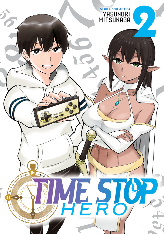 Time Stop Hero Vol. 2 (Time Stop Hero) book cover by Yasunori Mitsunaga