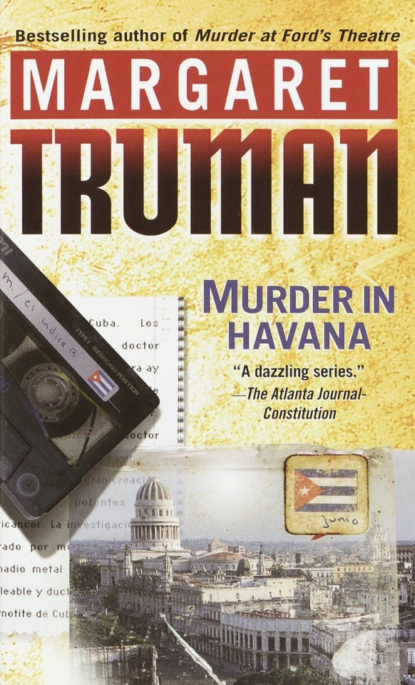 Murder in Havana (Capital Crimes) book cover by Margaret Truman