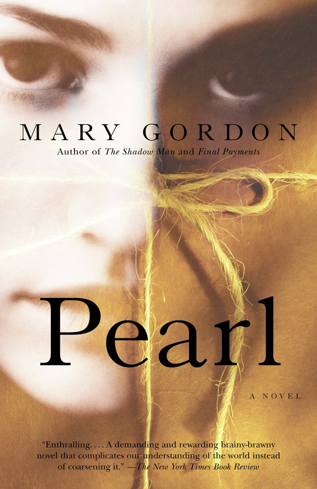 Pearl book cover by Mary Gordon