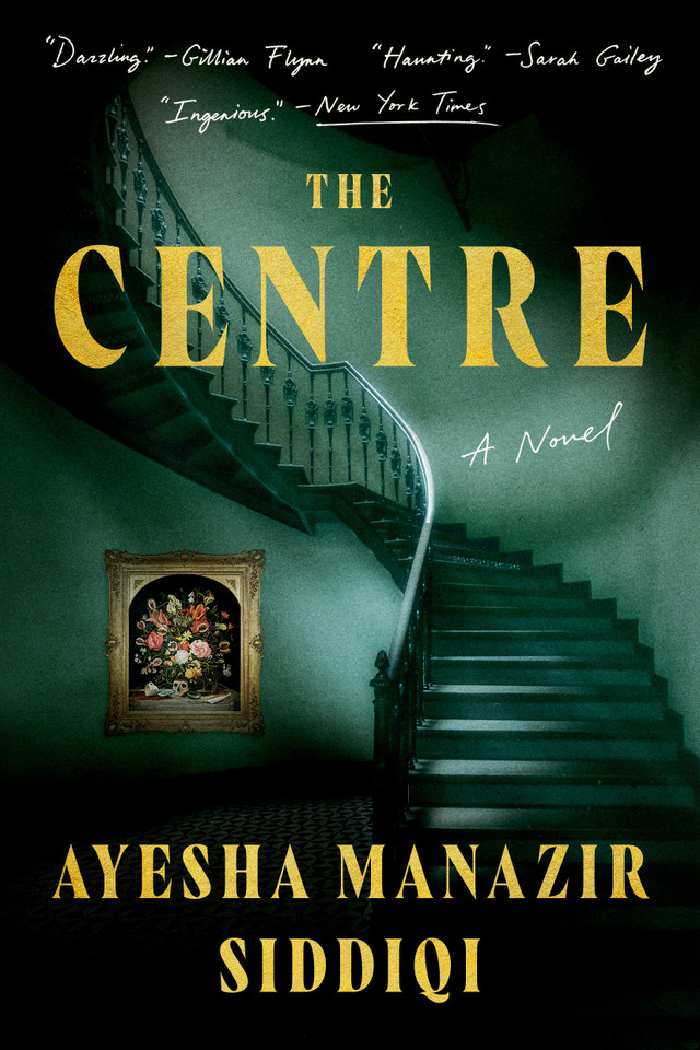 The Centre: A Novel book cover by Ayesha Manazir Siddiqi