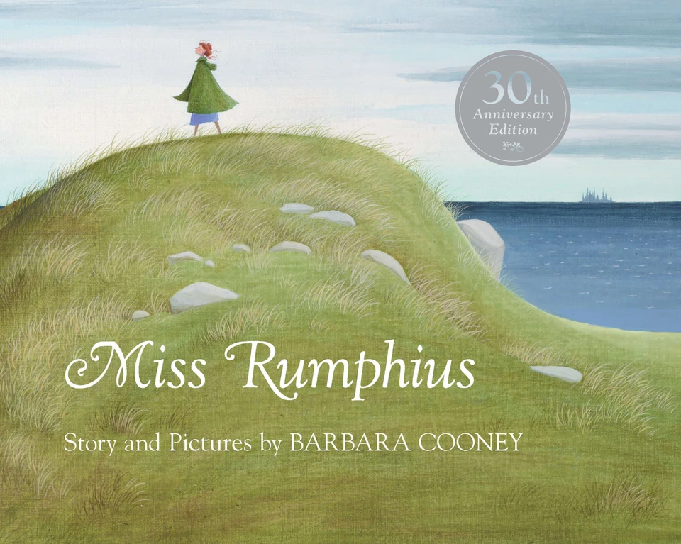 Miss Rumphius book cover by Barbara Cooney