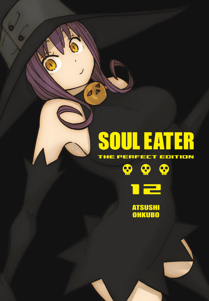 Soul Eater: The Perfect Edition 12 (Soul Eater: The Perfect Edition) book cover by Atsushi Ohkubo