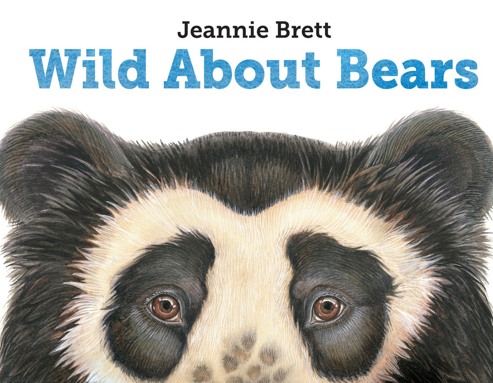 Wild About Bears book cover by Jeannie Brett