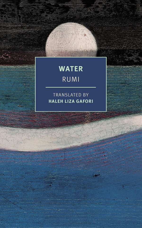 Water book cover by Rumi