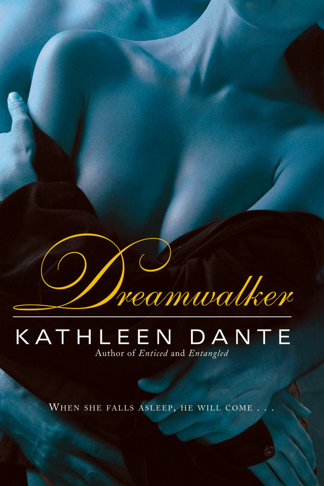 Dreamwalker book cover by Kathleen Dante