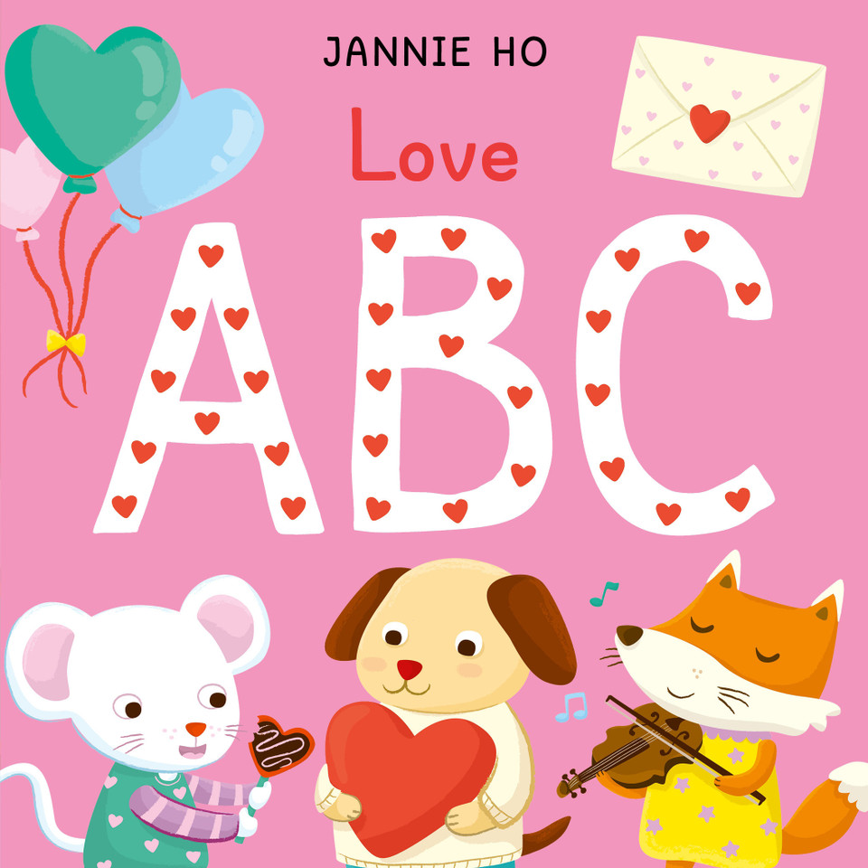 Love ABC (Jannie Ho's ABCs) book cover by Jannie Ho