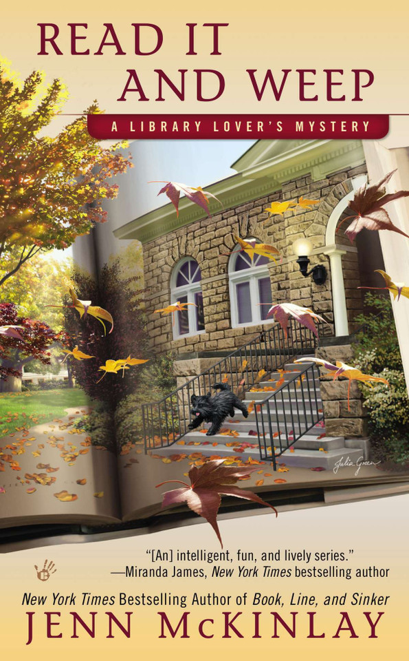 Read It and Weep (A Library Lover's Mystery) book cover by Jenn McKinlay