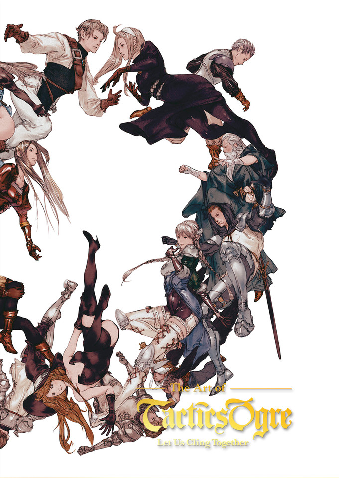 The Art of Tactics Ogre: Let Us Cling Together (Tactics Ogre) book cover by Square Enix