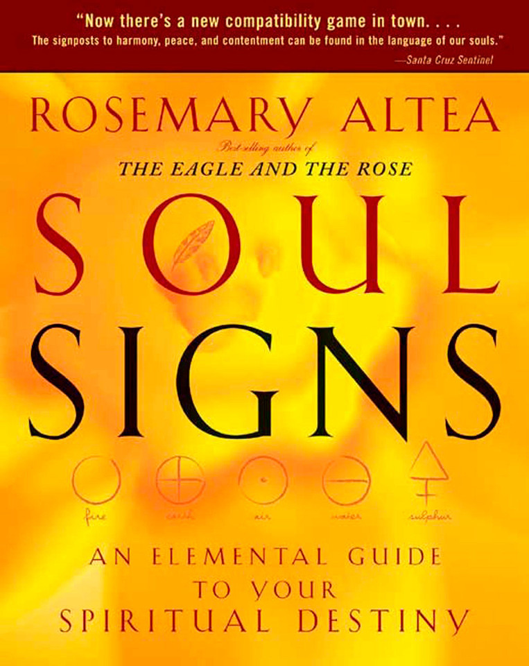 Soul Signs: An Elemental Guide to Your Spiritual Destiny book cover by Rosemary Altea