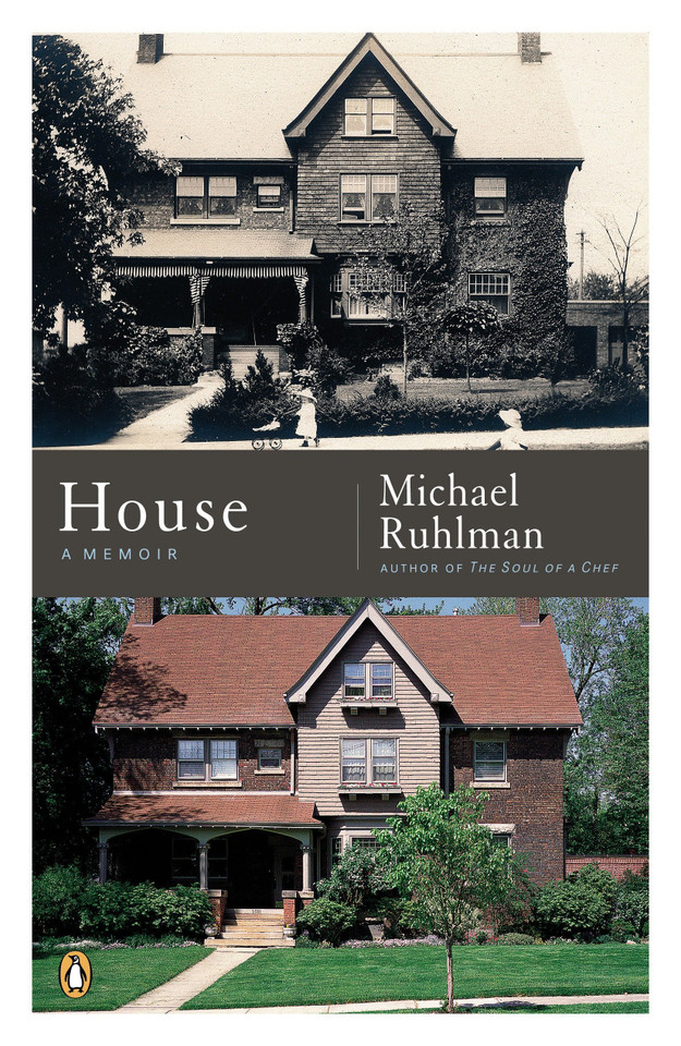 House: A Memoir book cover by Michael Ruhlman