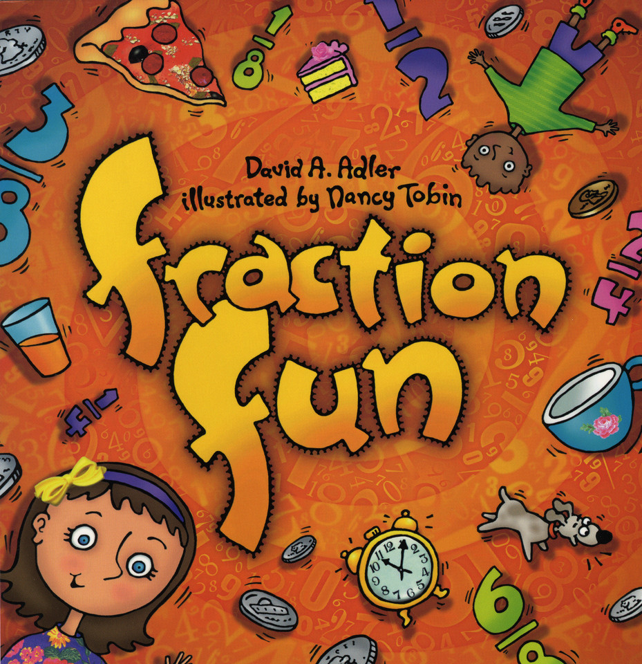 Fraction Fun book cover by David A. Adler