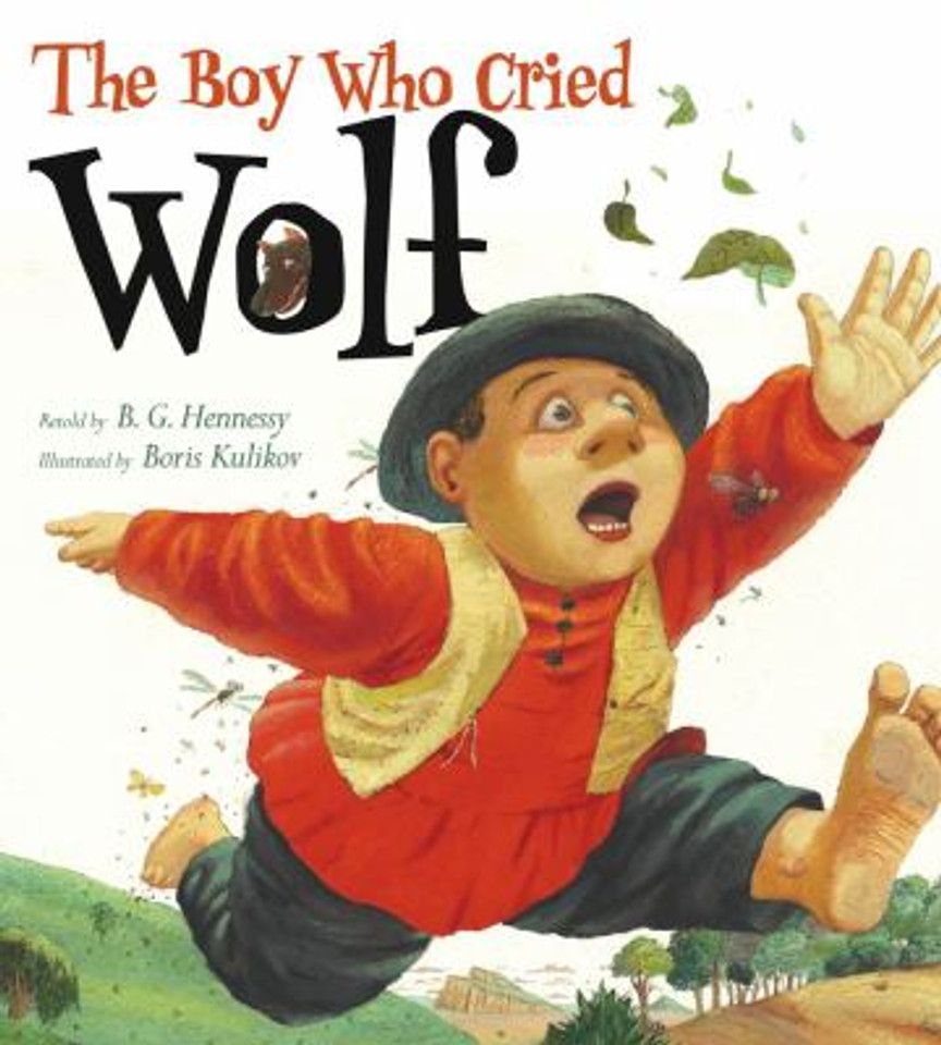 The Boy Who Cried Wolf Cover