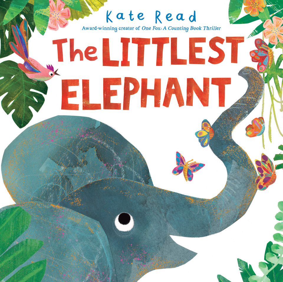 The Littlest Elephant book cover by Kate Read